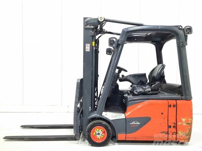 Linde E16-02 Autokrāvēji - citi