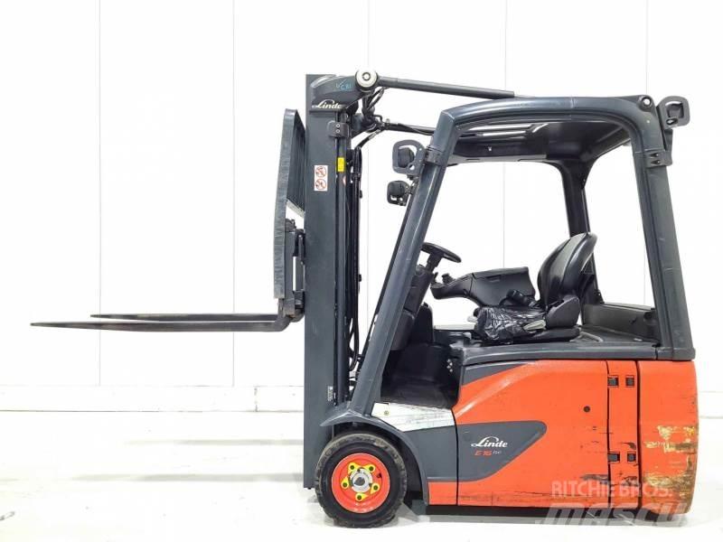 Linde E16-02 Autokrāvēji - citi