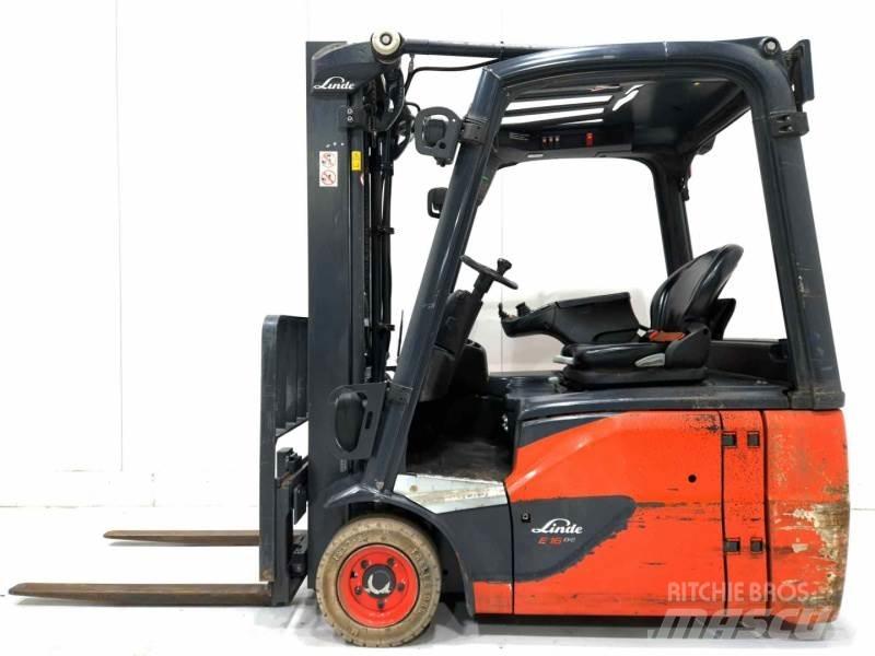 Linde E16-02 Autokrāvēji - citi