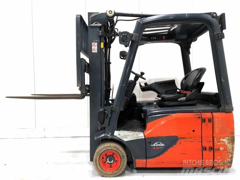 Linde E16-02 Autokrāvēji - citi