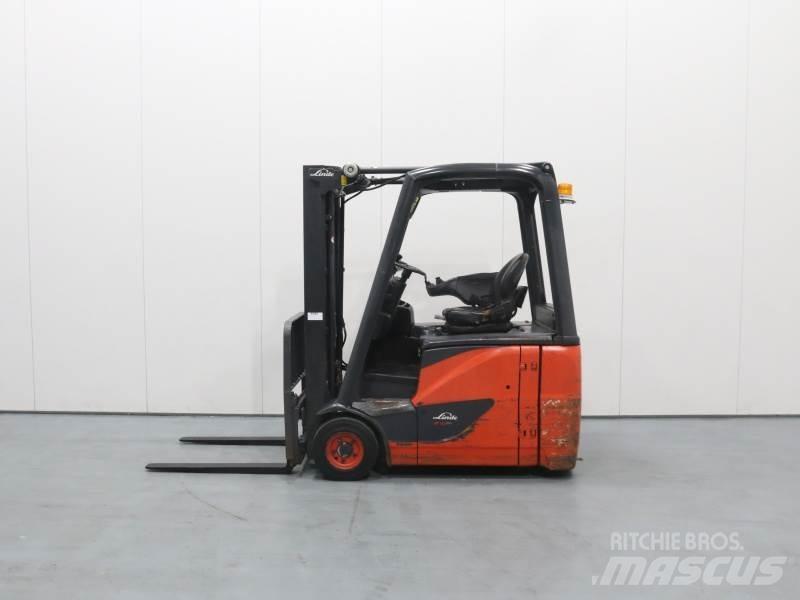 Linde E16-02 Autokrāvēji - citi