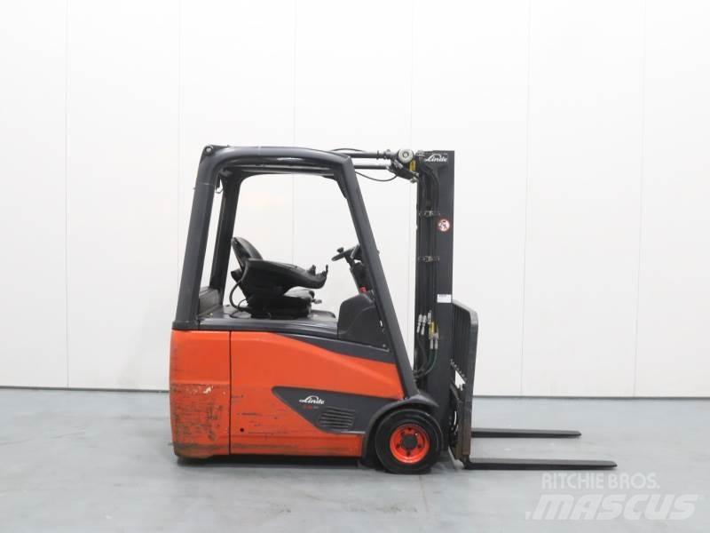 Linde E16-02 Autokrāvēji - citi