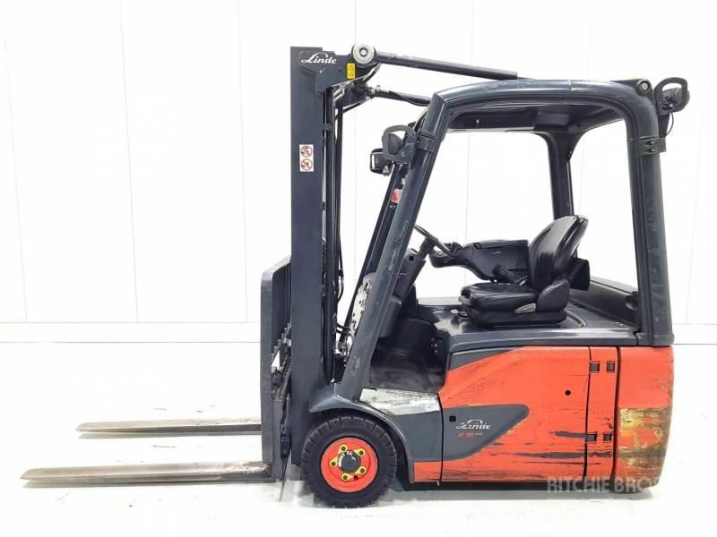 Linde E16-02 Autokrāvēji - citi