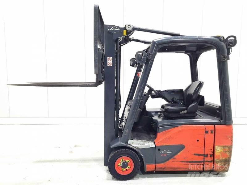 Linde E16-02 Autokrāvēji - citi
