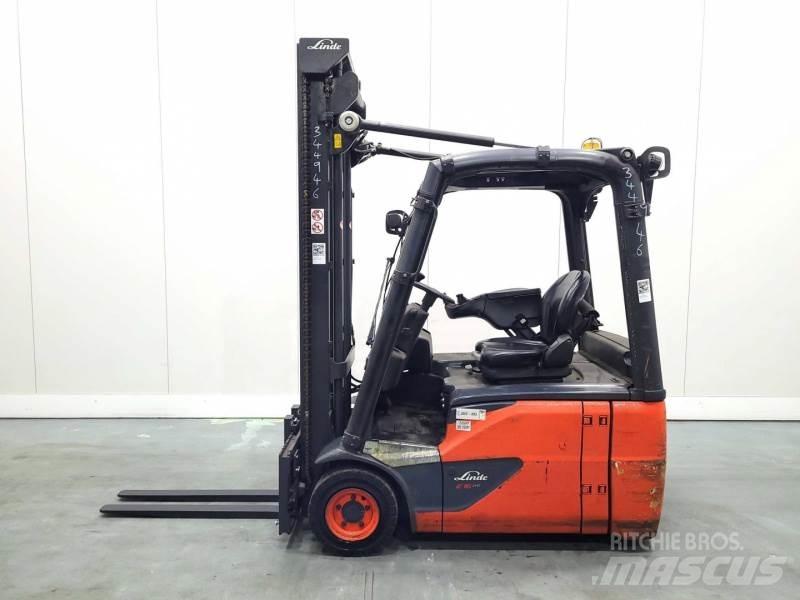 Linde E16-02 386 Autokrāvēji - citi