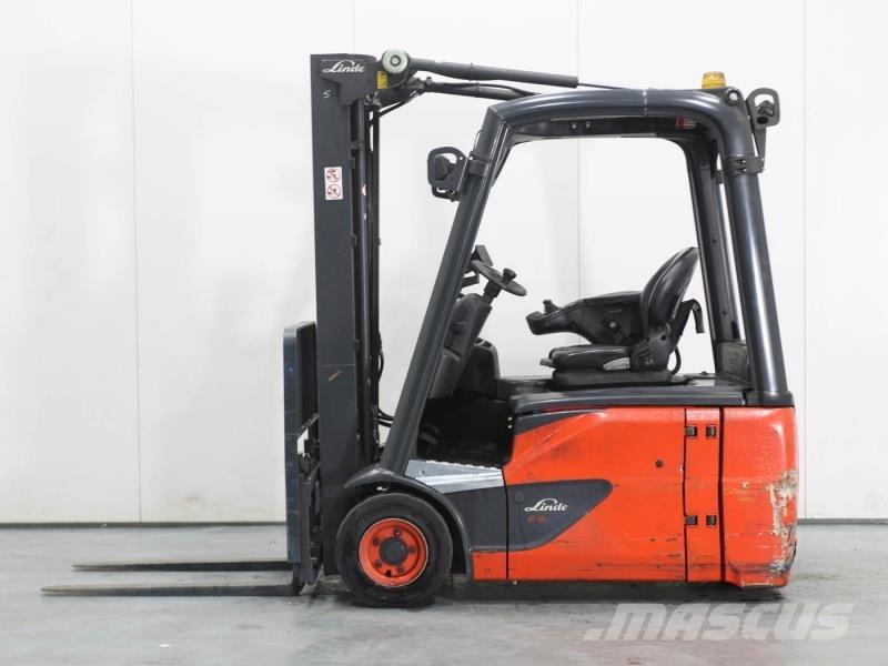 Linde E16-02 386 Autokrāvēji - citi