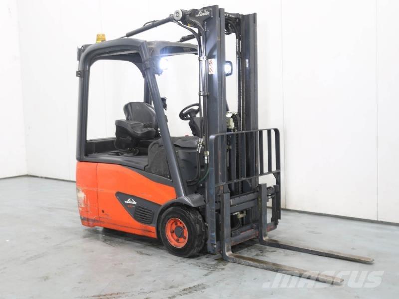 Linde E16-02 386 Autokrāvēji - citi