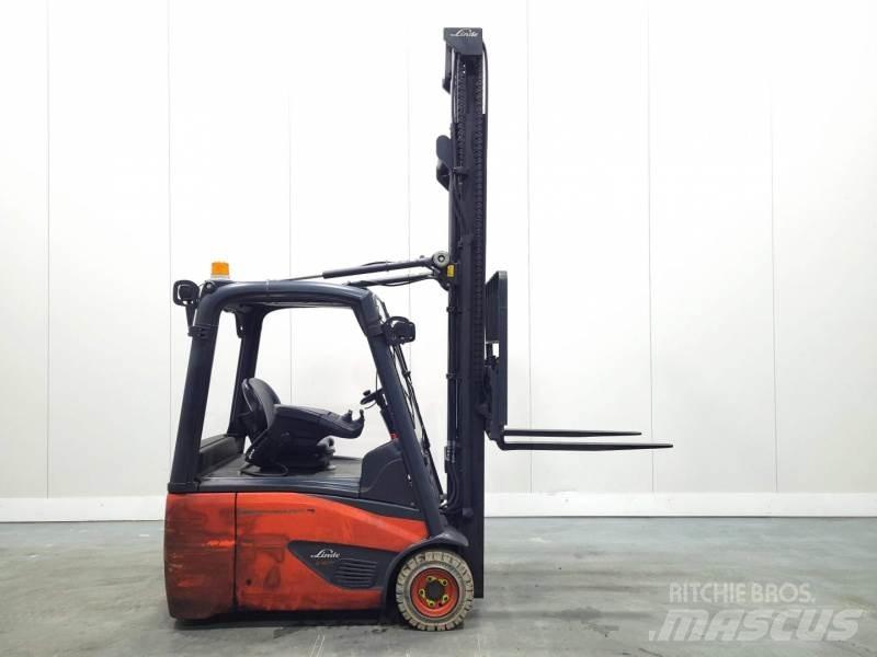 Linde E16-02 386 Autokrāvēji - citi
