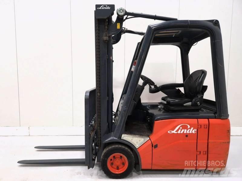 Linde E16C-01 Autokrāvēji - citi