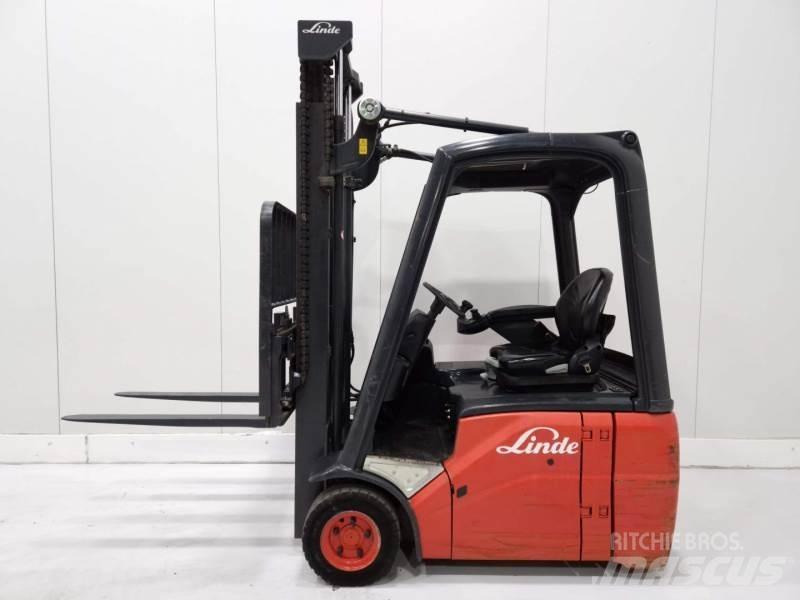 Linde E16C-01 Autokrāvēji - citi