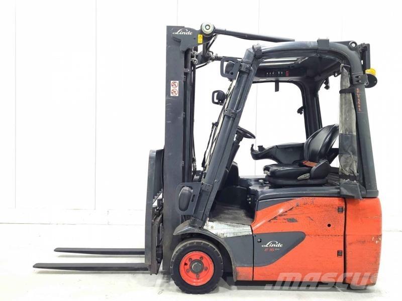 Linde E16C-02 Autokrāvēji - citi