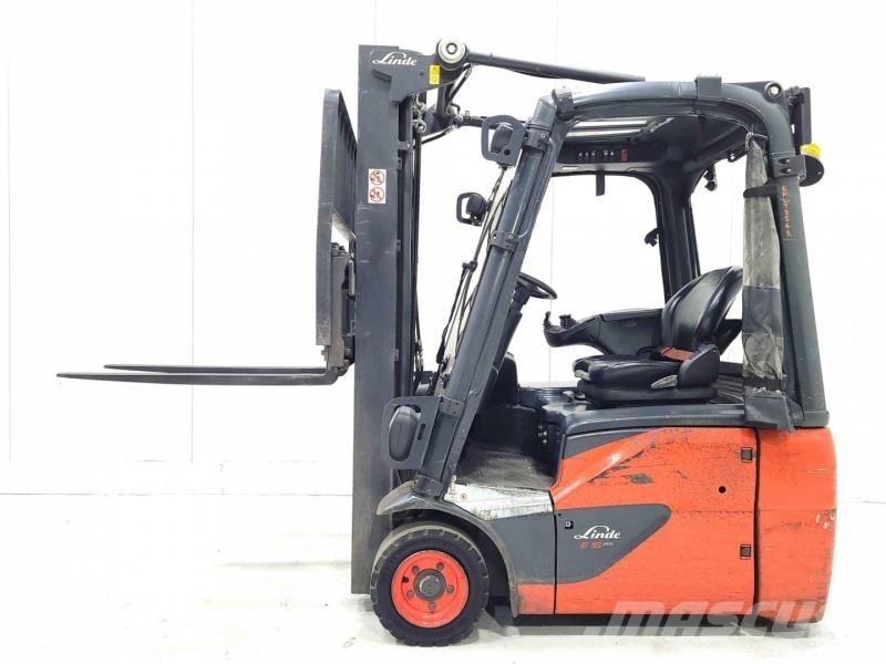 Linde E16C-02 Autokrāvēji - citi