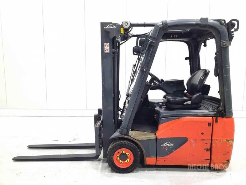 Linde E16C-02 Autokrāvēji - citi