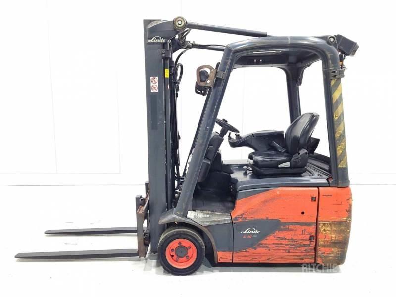 Linde E16C-02 Autokrāvēji - citi