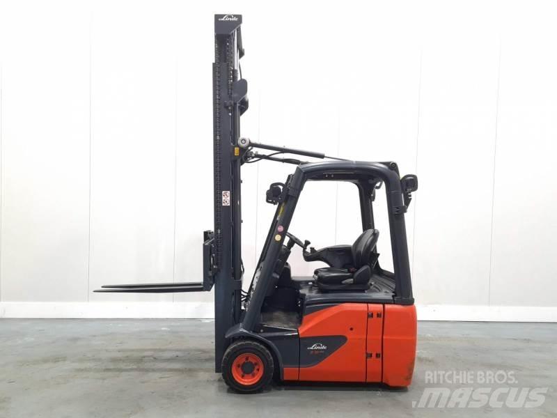 Linde E16C-02 386 Autokrāvēji - citi