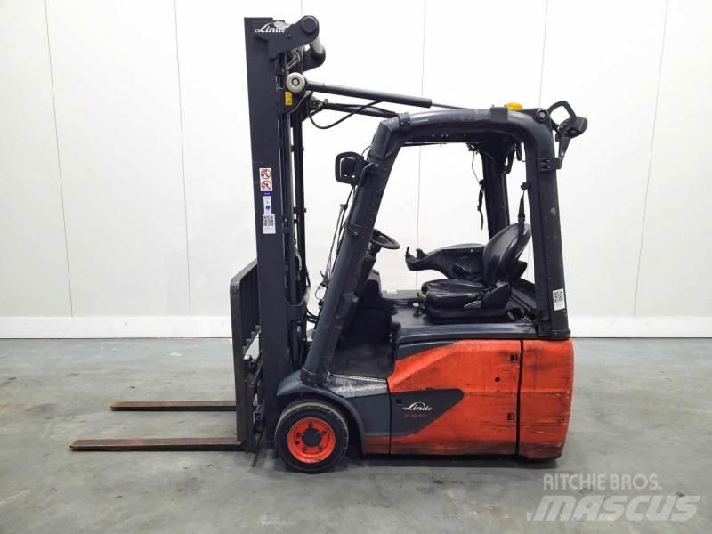 Linde E16C-02 386 Autokrāvēji - citi
