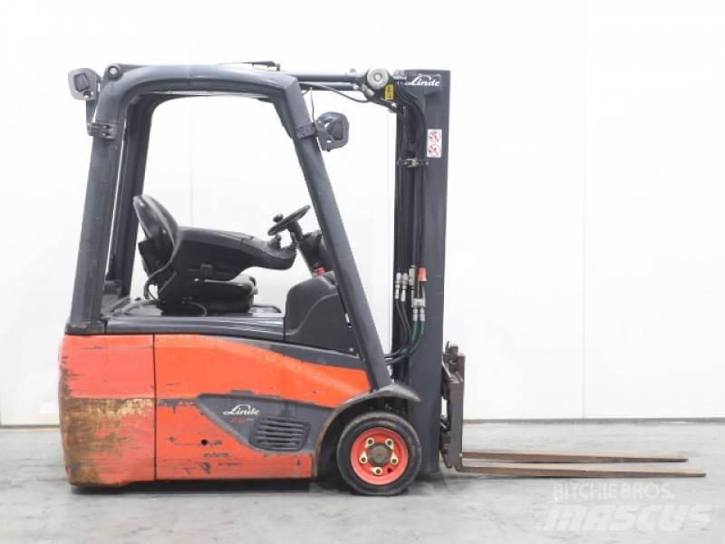 Linde E16C-02 386-02 Autokrāvēji - citi