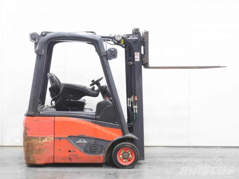 Linde E16C-02 386-02 Autokrāvēji - citi