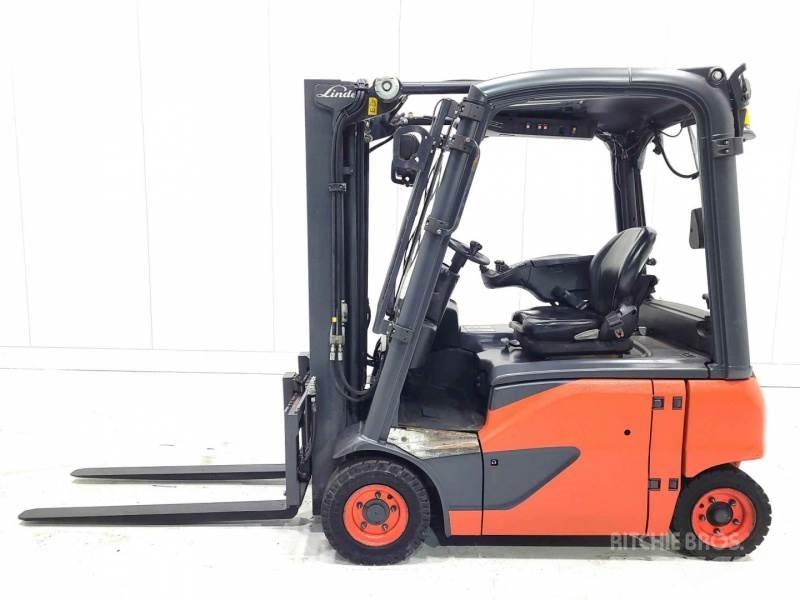 Linde E16P-02 Elektriskie iekrāvēji