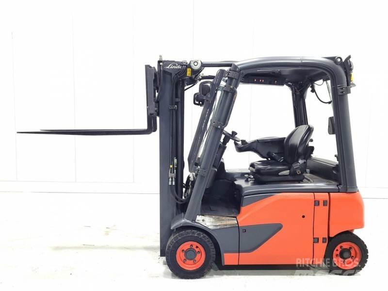 Linde E16P-02 Elektriskie iekrāvēji