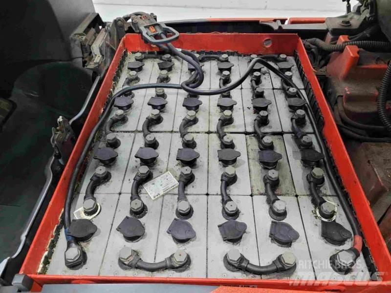 Linde E16P-02 Elektriskie iekrāvēji