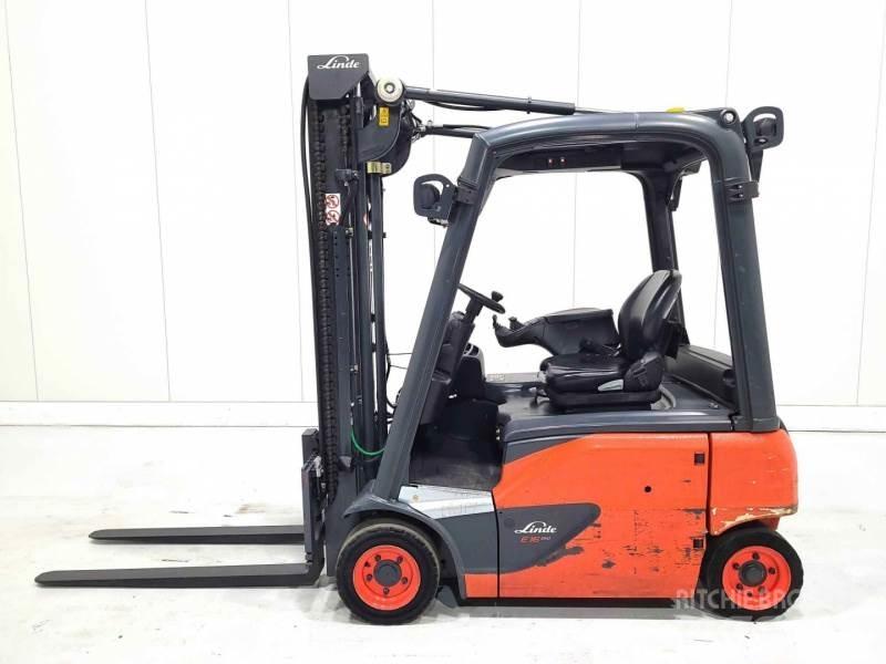 Linde E16P-02 Elektriskie iekrāvēji
