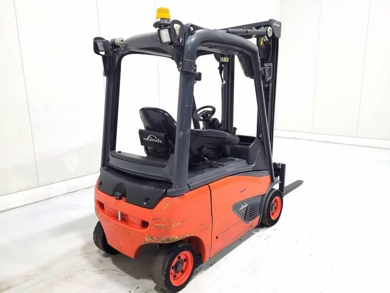 Linde E16P-02 Elektriskie iekrāvēji