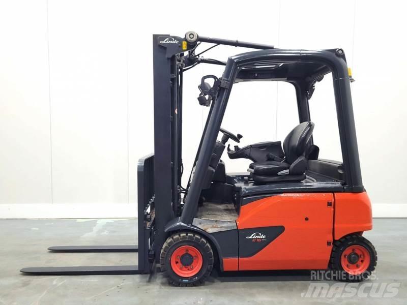 Linde E16P-02 386 Elektriskie iekrāvēji