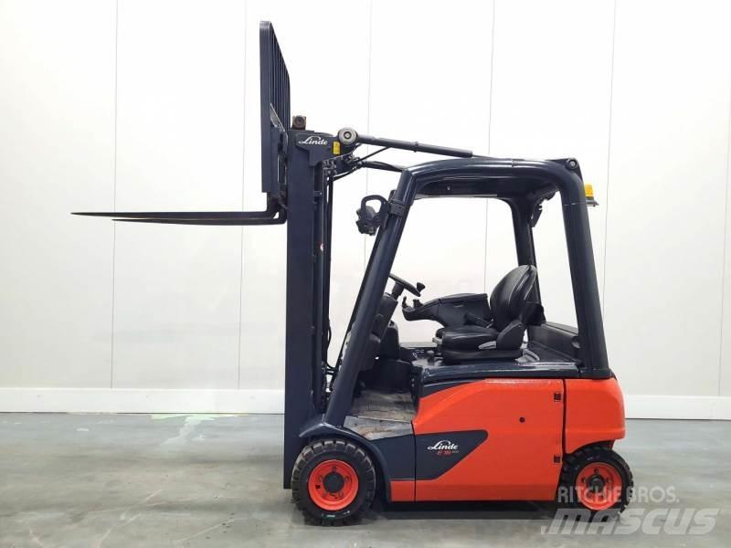 Linde E16P-02 386 Elektriskie iekrāvēji