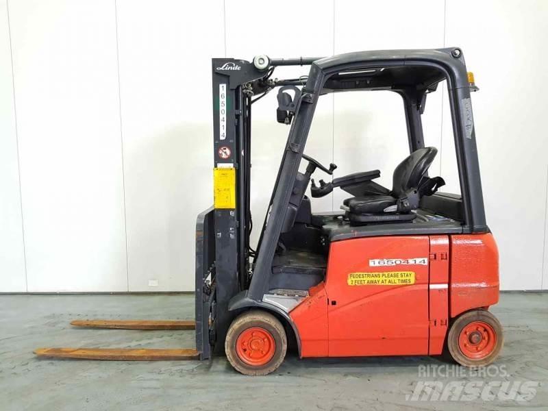 Linde E16PH Elektriskie iekrāvēji