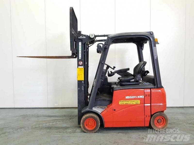 Linde E16PH Elektriskie iekrāvēji