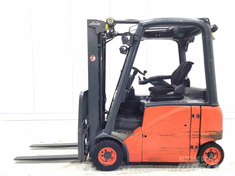Linde E16PH Elektriskie iekrāvēji