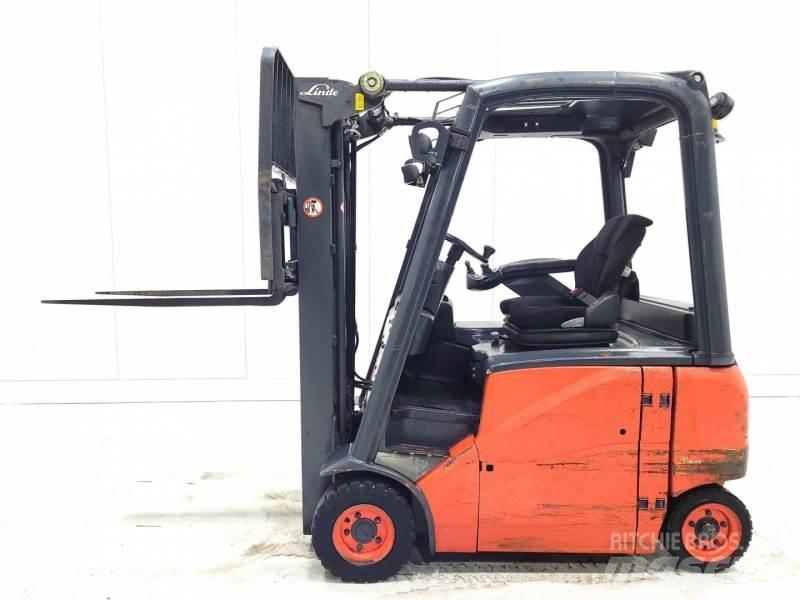 Linde E16PH Elektriskie iekrāvēji