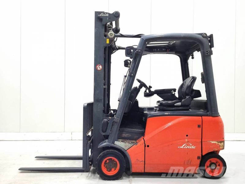 Linde E16PH-01 Elektriskie iekrāvēji