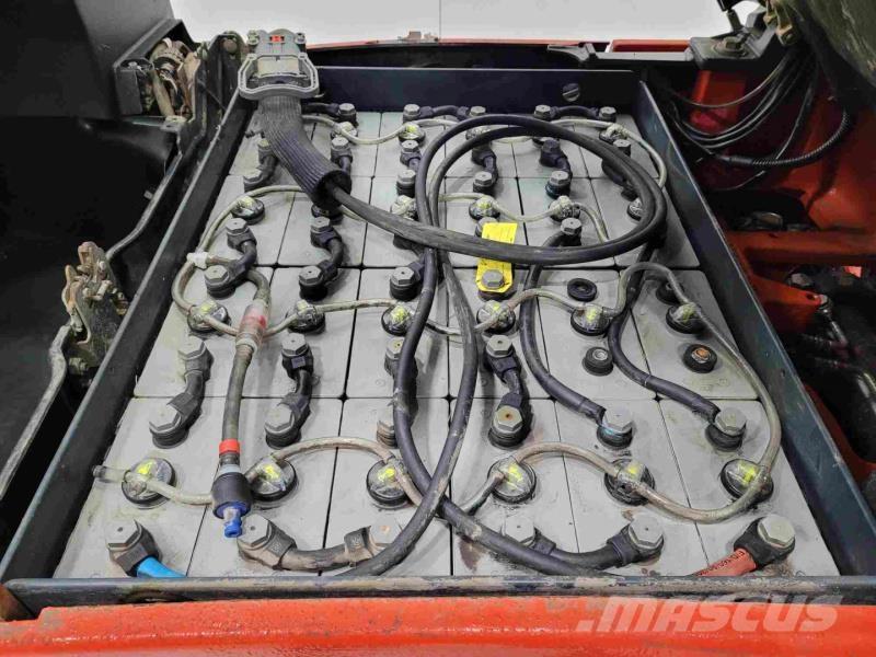 Linde E16PH-01 Elektriskie iekrāvēji