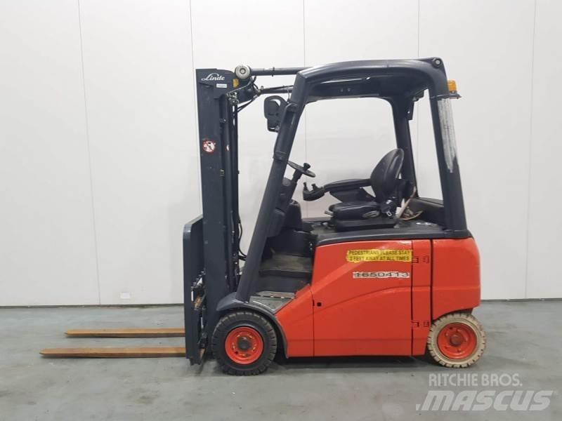 Linde E16PH-01 386 Elektriskie iekrāvēji