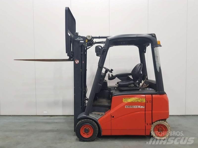 Linde E16PH-01 386 Elektriskie iekrāvēji