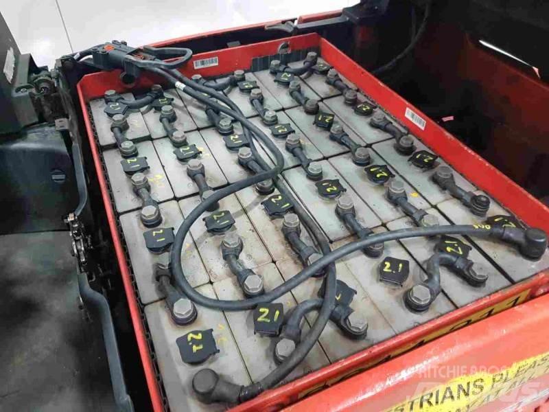 Linde E16PH-01 386 Elektriskie iekrāvēji