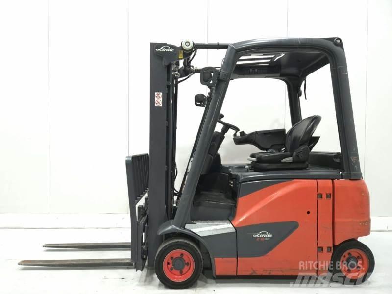 Linde E16PH-02 Elektriskie iekrāvēji
