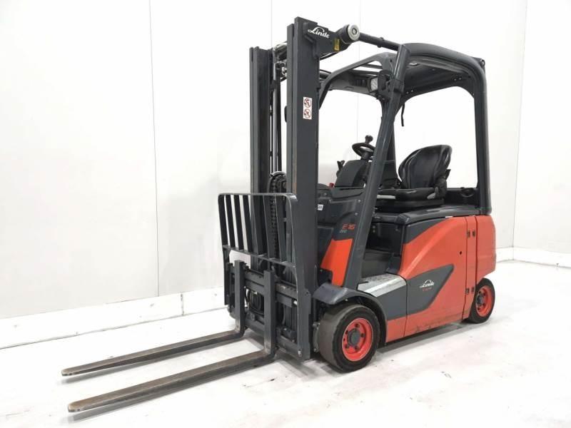 Linde E16PH-02 Elektriskie iekrāvēji