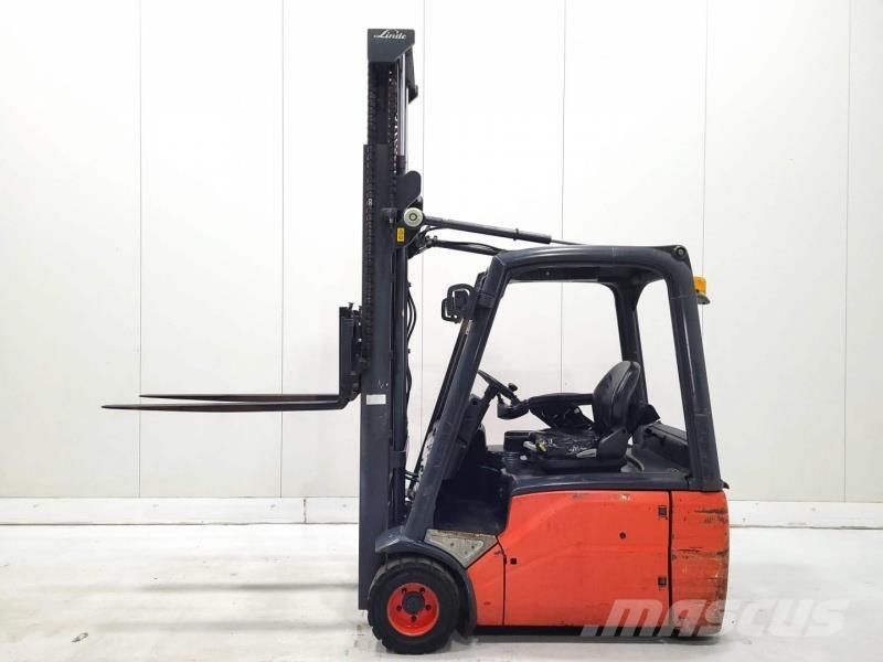 Linde E18-01 Autokrāvēji - citi
