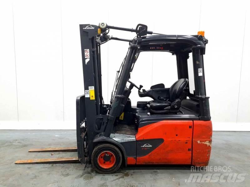 Linde E18-02 386 DIR Autokrāvēji - citi