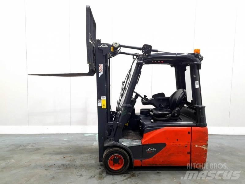 Linde E18-02 386 DIR Autokrāvēji - citi