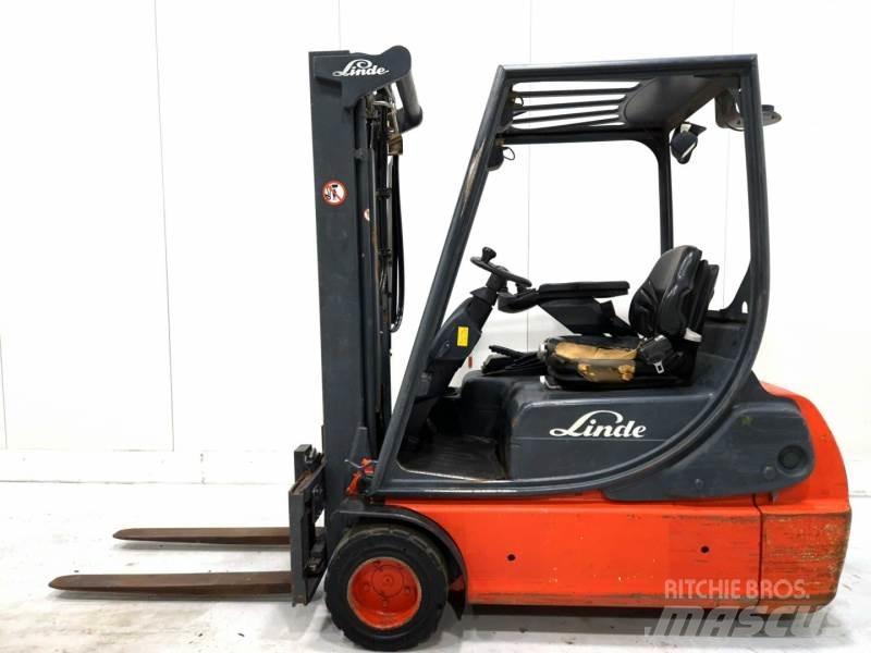 Linde E18C-02 Autokrāvēji - citi