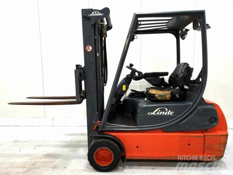 Linde E18C-02 Autokrāvēji - citi
