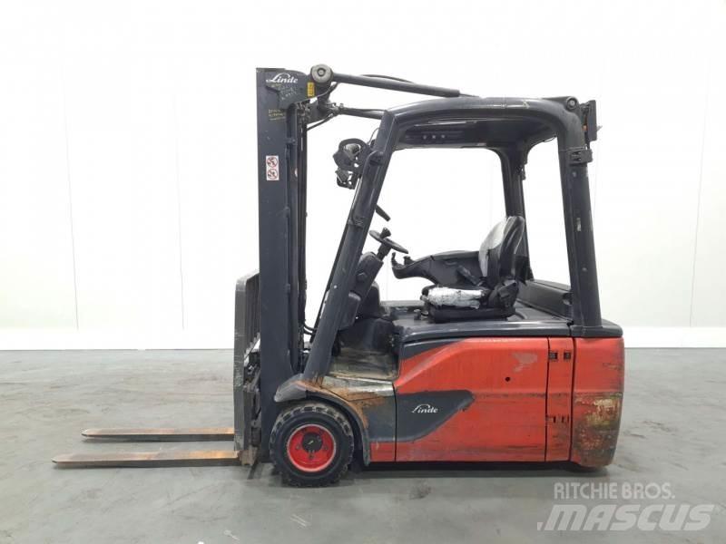 Linde E18L-02 386 Autokrāvēji - citi
