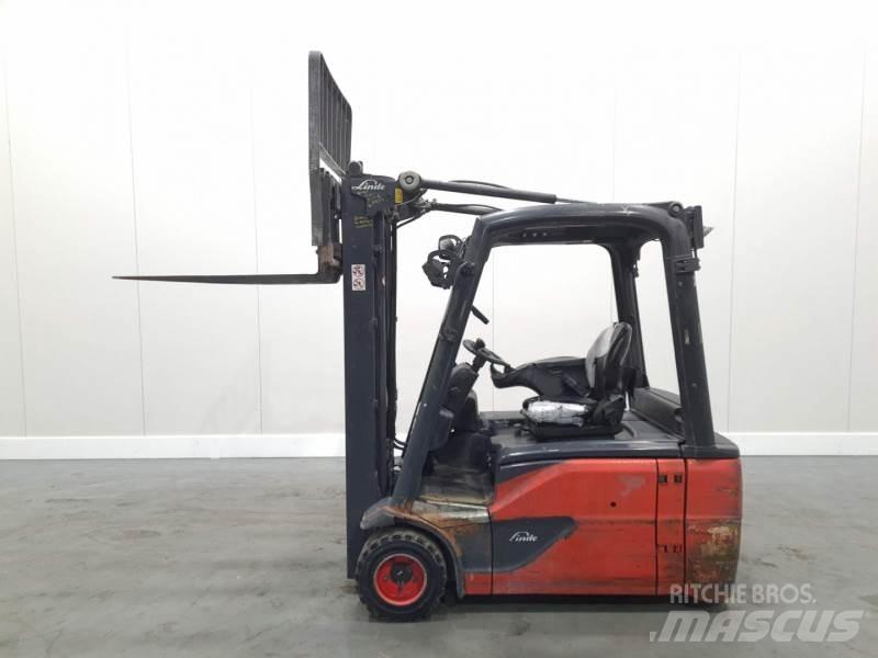Linde E18L-02 386 Autokrāvēji - citi