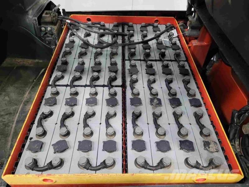 Linde E20-01 Elektriskie iekrāvēji