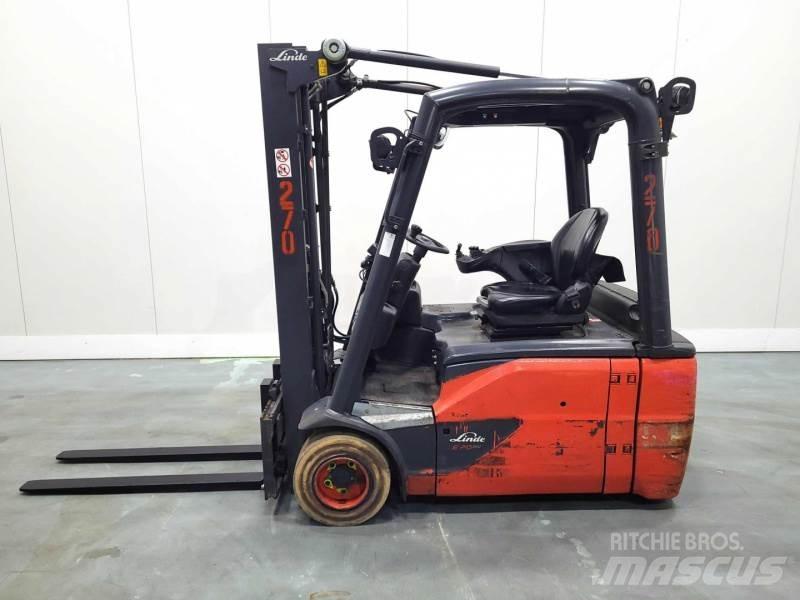 Linde E20L-02 EVO 386 Autokrāvēji - citi