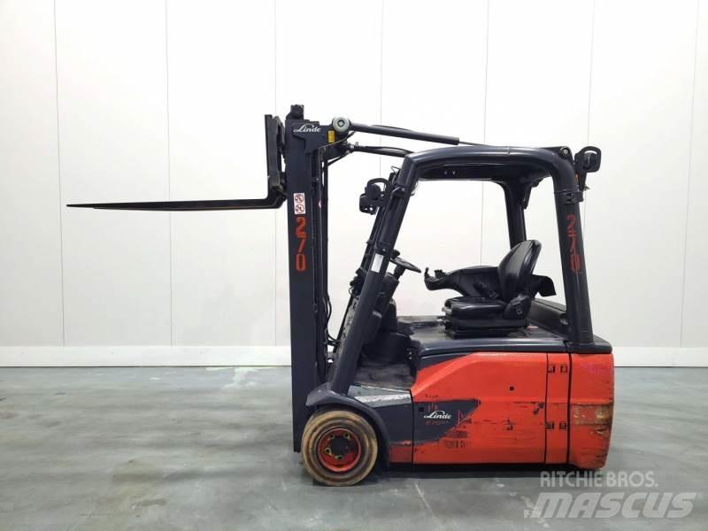 Linde E20L-02 EVO 386 Autokrāvēji - citi